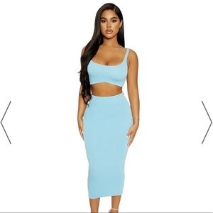 NWT Naked Wardrobe Tank Me Later Set